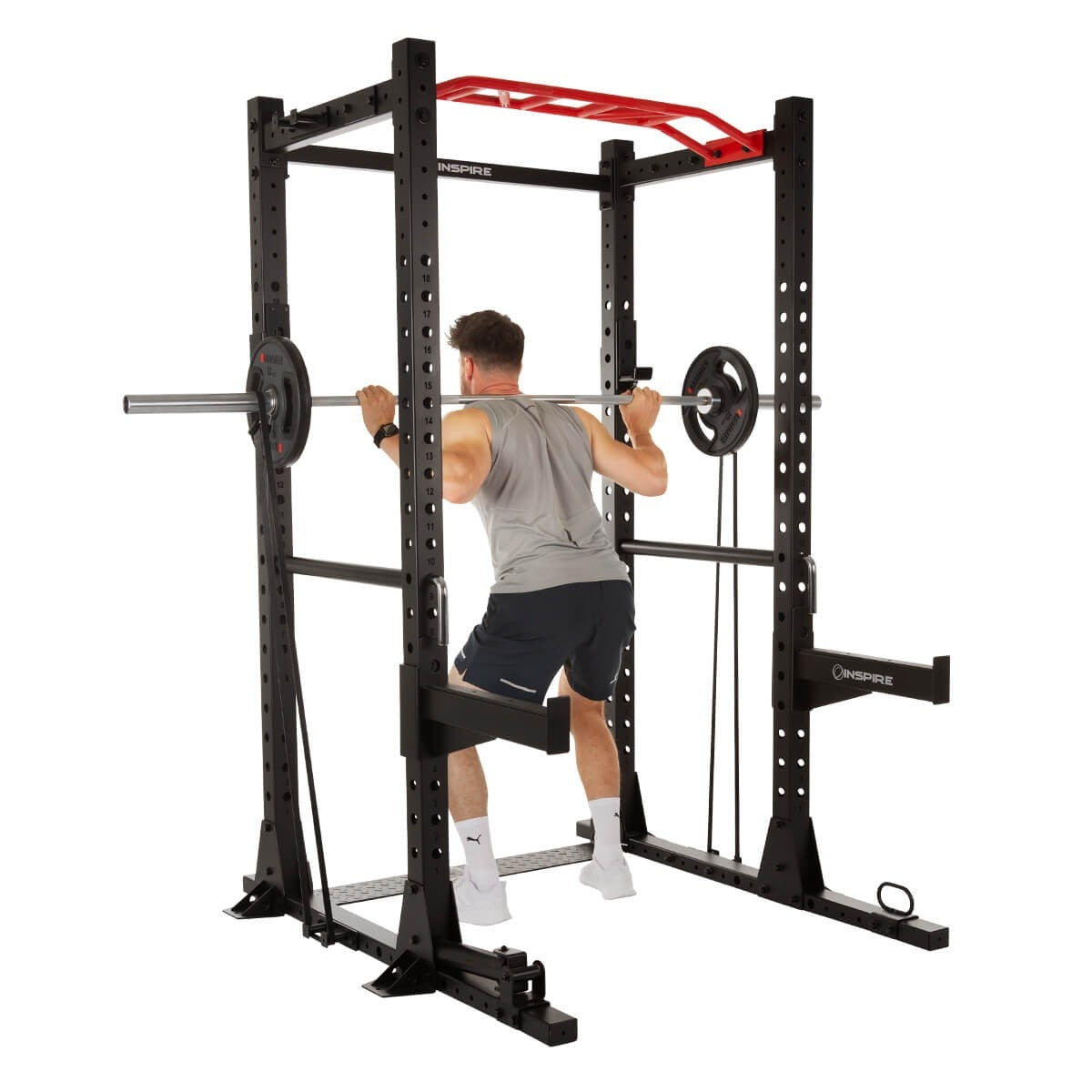 Inspire FPC1 Power Cage - Full Option - Power Rack - Squat Rack