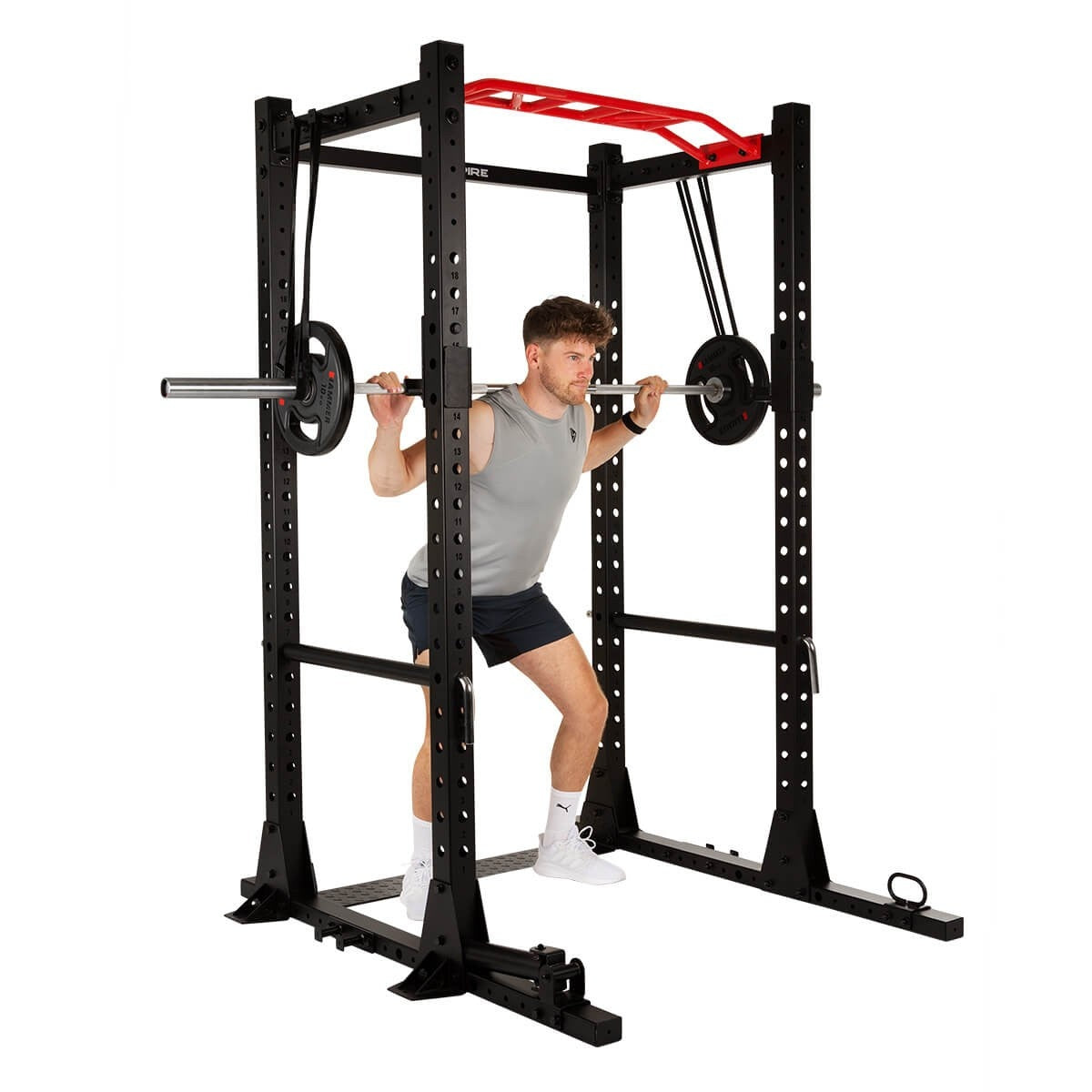 Inspire FPC1 Power Cage - Full Option - Power Rack - Squat Rack