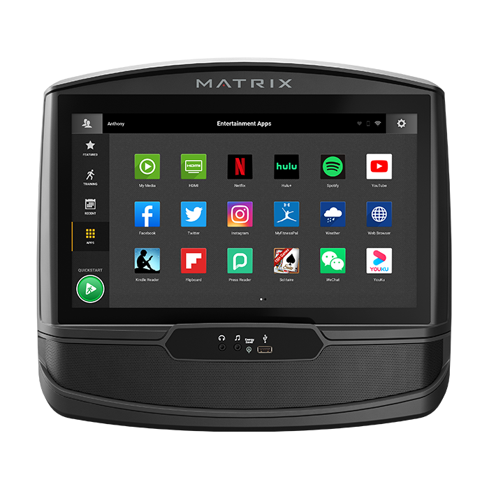 Matrix A50 Ascent Crosstrainer - XIR
