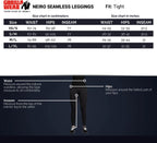 Gorilla Wear Neiro Seamless Leggings - Paars
