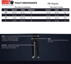 Gorilla Wear Pixley Sweatshorts - Lichtgroen
