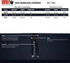 Gorilla Wear Yava Seamless Legging - Groen