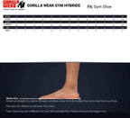 Gorilla Wear Gym Hybrids Sportschoenen - Groen/Groen