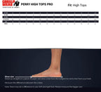 Gorilla Wear Perry High Tops Pro - Wit