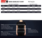 Gorilla Wear Neiro Seamless T-shirt - Paars