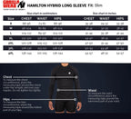 Gorilla Wear Hamilton Hybrid Longsleeve - Zwart
