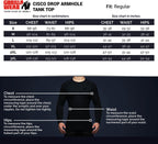 Gorilla Wear Cisco Tank Top - Grijs/Zwart