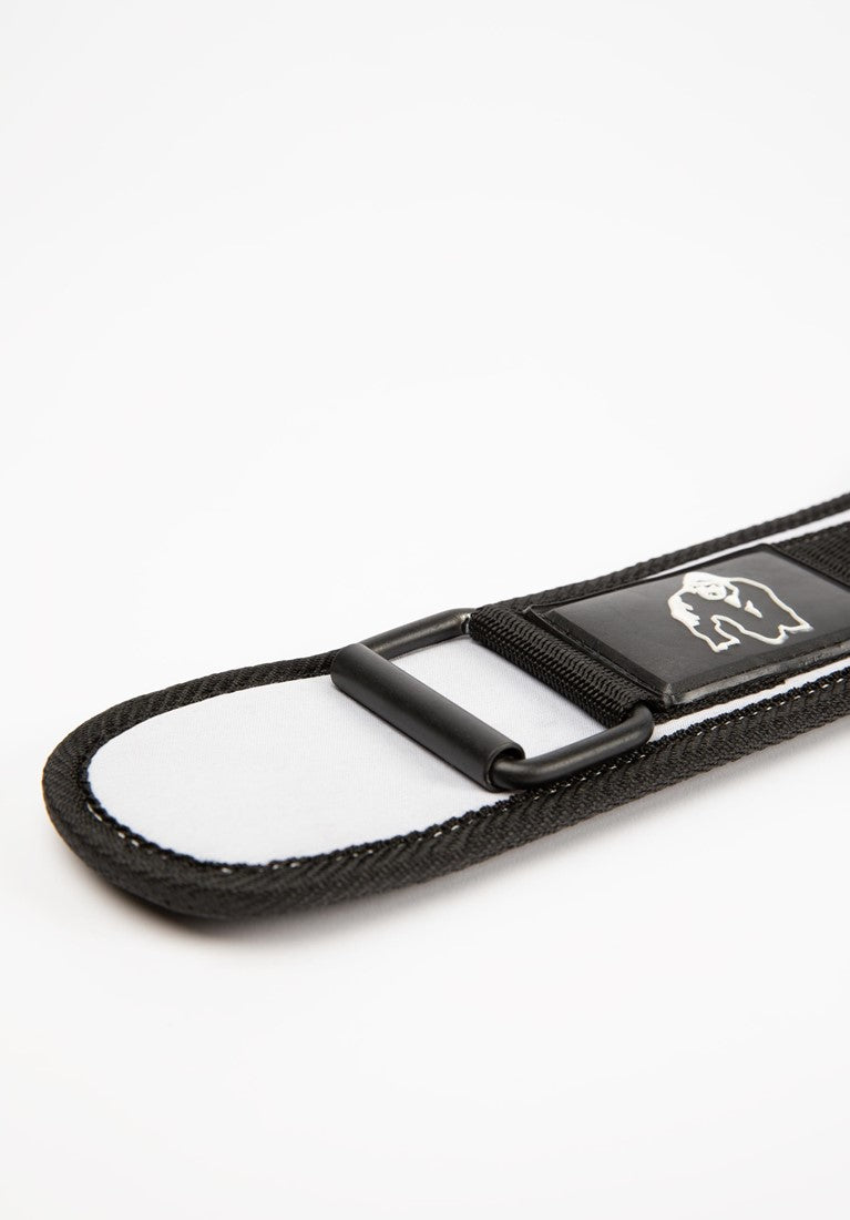 Gorilla Wear Halterriem - 4 Inch Dames Lifting Belt - Zwart/Wit