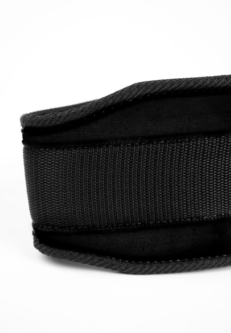 Gorilla Wear Halterriem - 4 Inch Dames Lifting Belt - Zwart