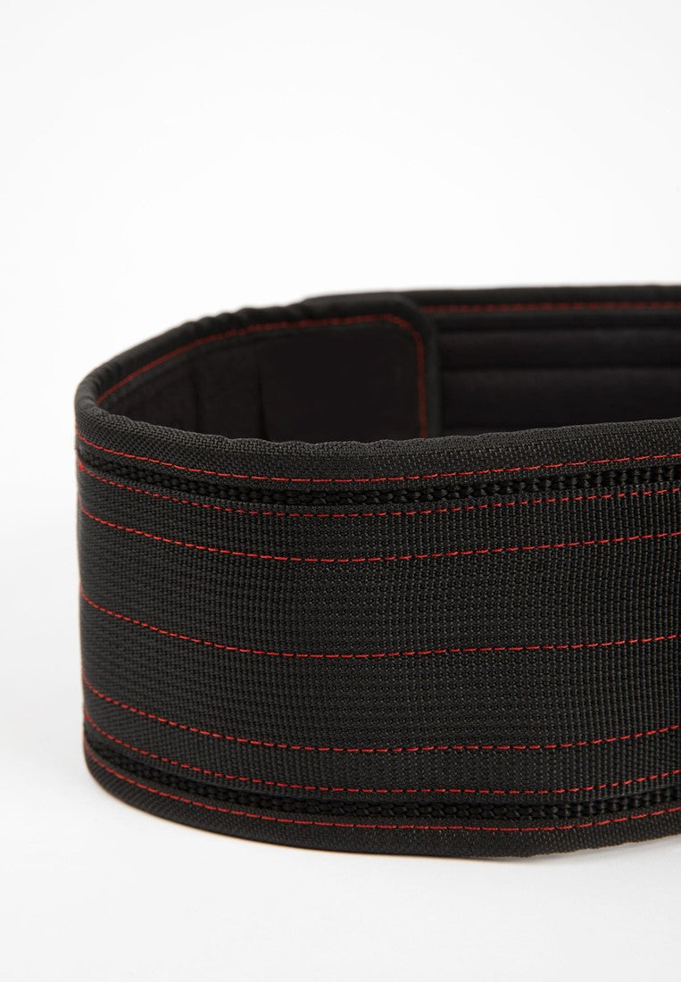 Gorilla Wear Halterriem - 4 Inch Nylon Lifting Belt - Zwart