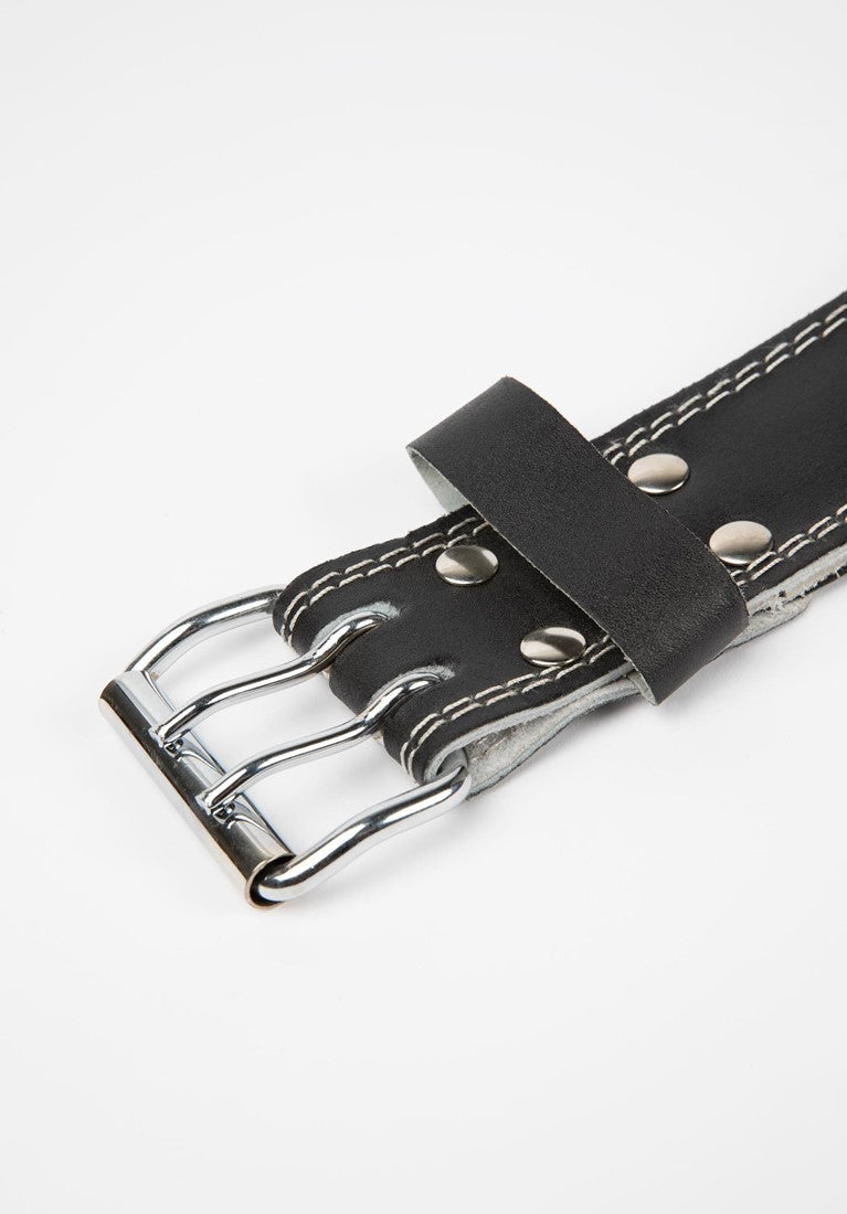 Gorilla Wear Halterriem - 6 Inch Padded Leren Lifting Belt - Zwart