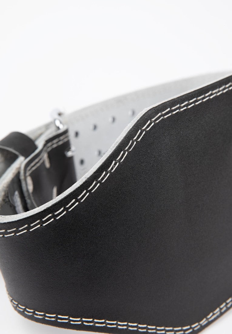 Gorilla Wear Halterriem - 6 Inch Padded Leren Lifting Belt - Zwart