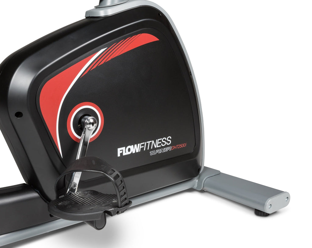 Flow Fitness Turner DHT2500i Hometrainer - Showroommodel - Detailopname