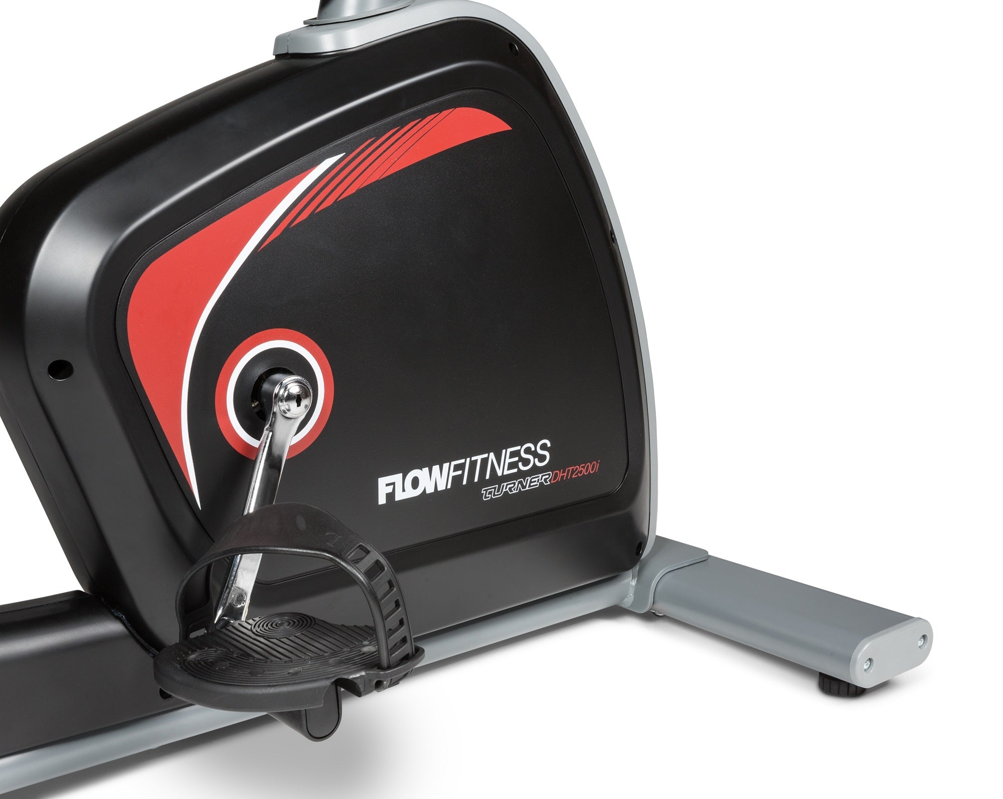 Flow Fitness Turner DHT2500i Hometrainer - Showroommodel - Detailopname