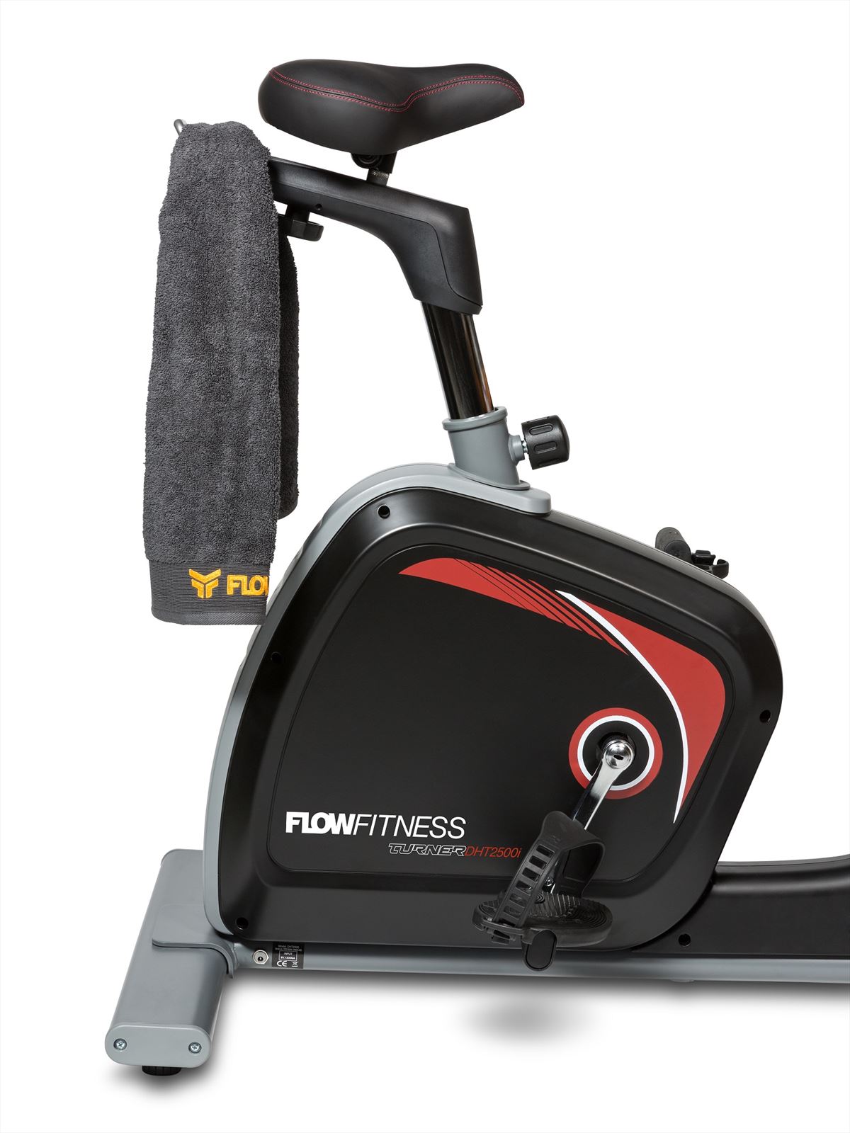 Flow Fitness Turner DHT2500i Hometrainer - Showroommodel - Detailopname