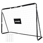 VirtuFit Voetbaldoel met Doelwand - Voetbal Goal - 215 x 150 cm