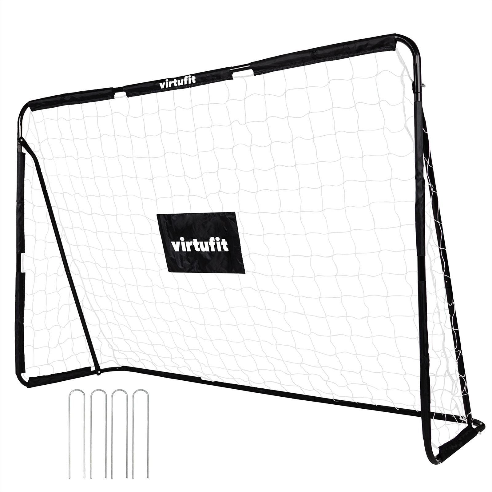 VirtuFit Voetbaldoel met Doelwand - Voetbal Goal - 215 x 150 cm