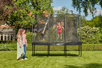 Salta Comfort Edition Trampoline met Veiligheidsnet - 366 x 244 cm - Zwart