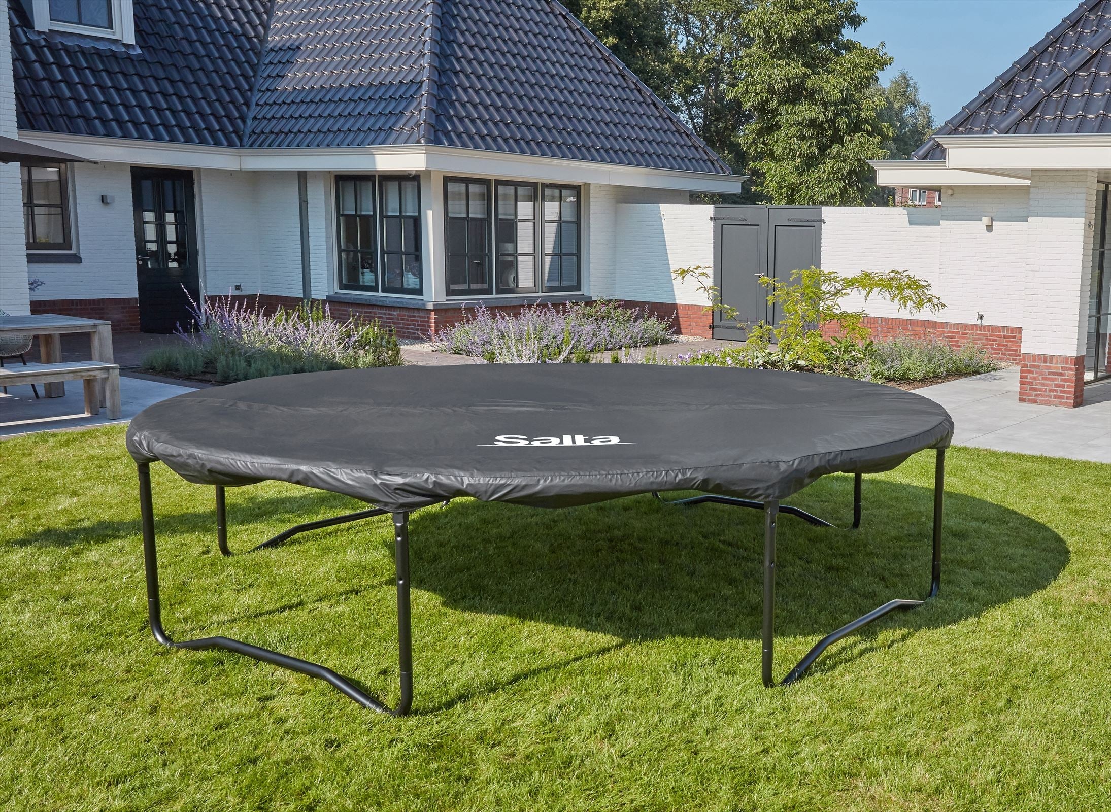 Salta Trampoline Beschermhoes - 305 cm - Zwart