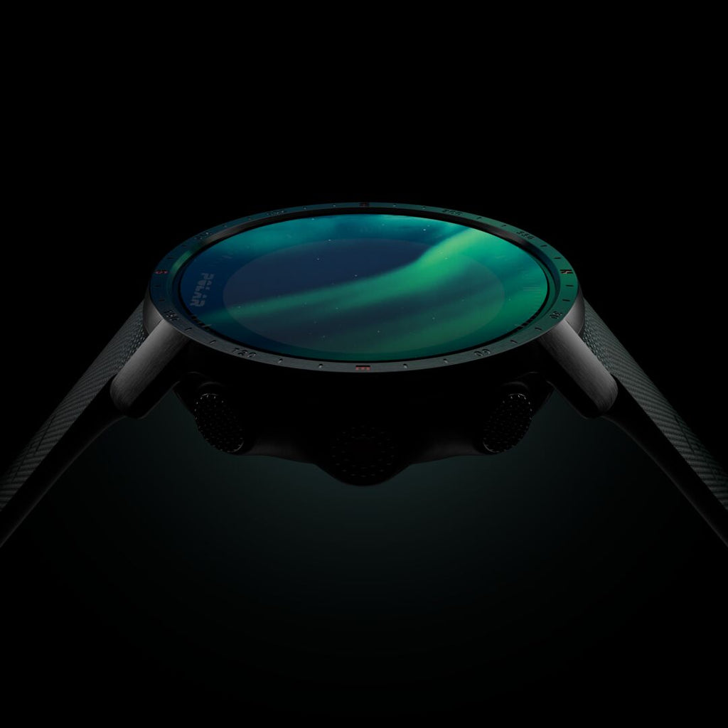 Polar Grit X Pro Sporthorloge - Black DLC - M/L