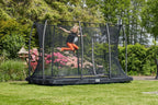 Salta Comfort Edition Ground Trampoline - 153 x 214 cm - Zwart