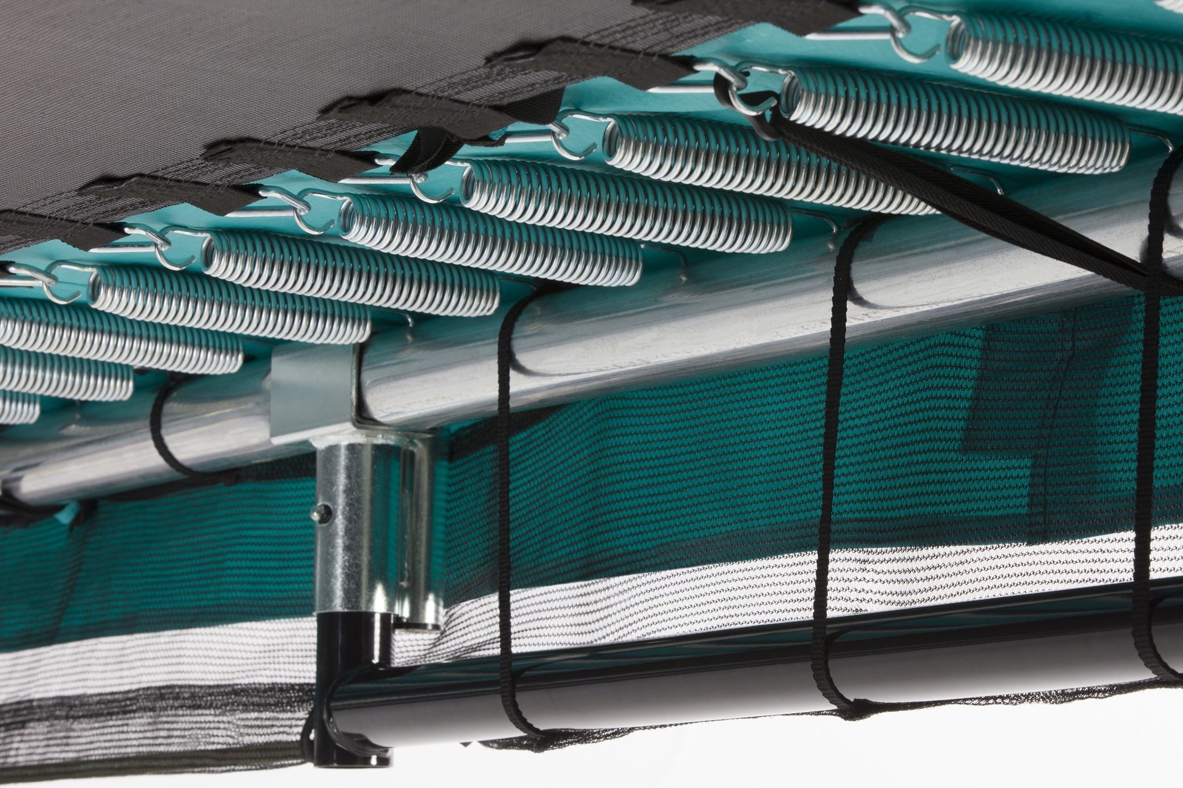 Salta Comfort Edition Ground Trampoline met Veiligheidsnet - 244 x 366 cm - Groen