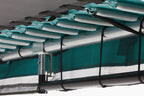 Salta Comfort Edition Ground Trampoline met Veiligheidsnet - 305 x 214 cm - Groen