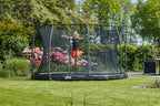 Salta Comfort Edition Ground Trampoline met Veiligheidsnet - 183 cm - Zwart