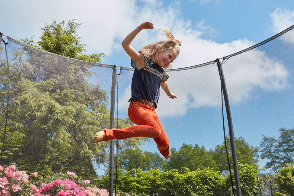 Salta Comfort Edition Ground Trampoline met Veiligheidsnet - 213 cm - Roze