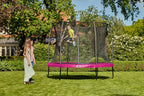 Salta Comfort Edition Trampoline met Veiligheidsnet - 213 cm - Roze