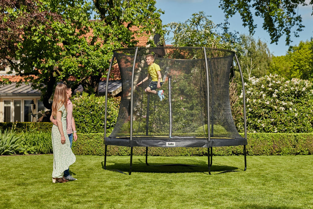 Salta Comfort Edition Trampoline met Veiligheidsnet - 366 cm - Zwart