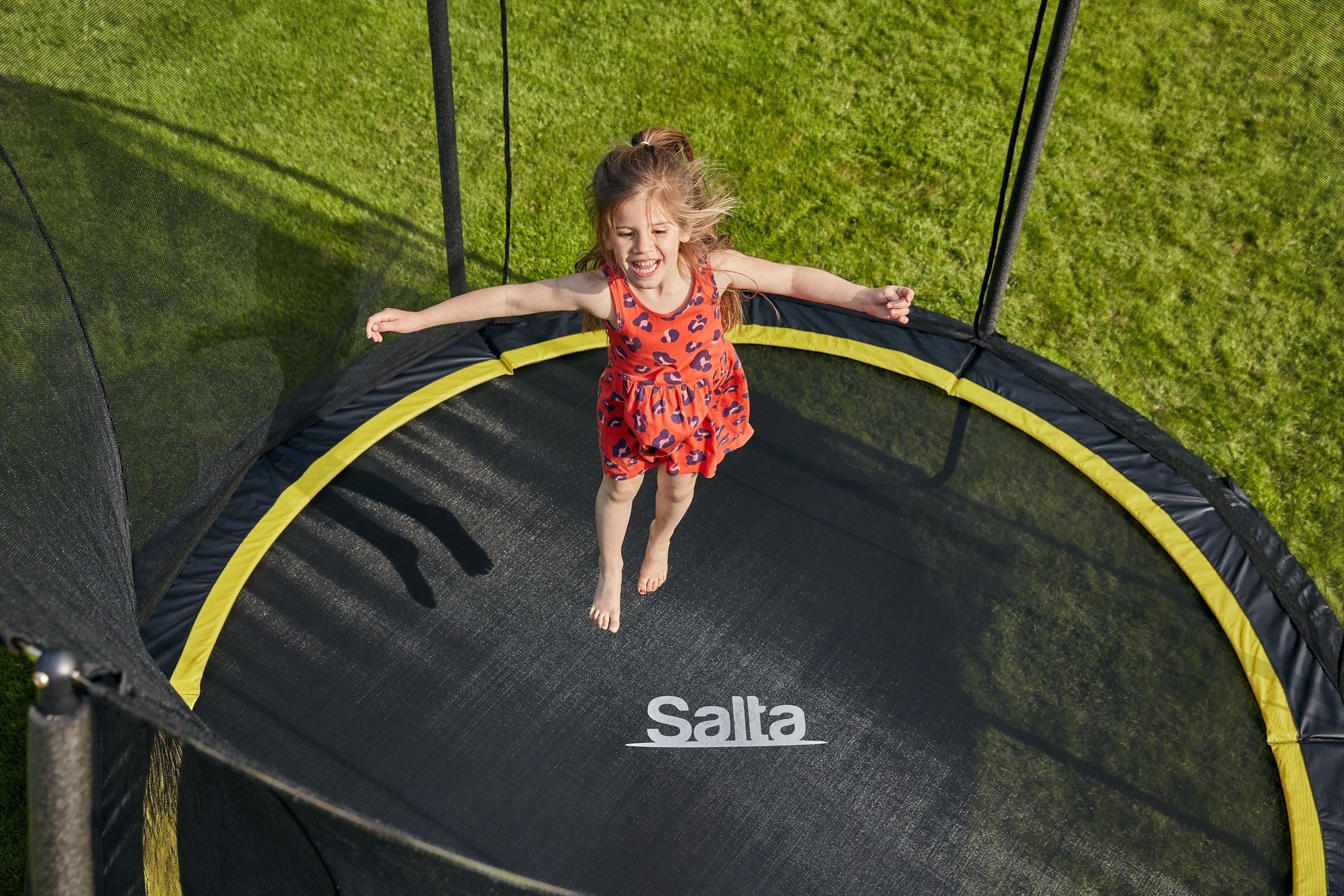 Salta Comfort Edition Trampoline met Veiligheidsnet - 366 cm - Zwart