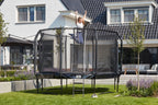 Salta First Class Trampoline met Veiligheidsnet - 366 cm - Zwart