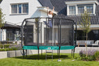 Salta First Class Trampoline met Veiligheidsnet - 427 cm - Groen