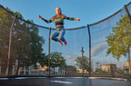 Salta Premium Edition Trampoline met Veiligheidsnet - Zwart - 396 cm