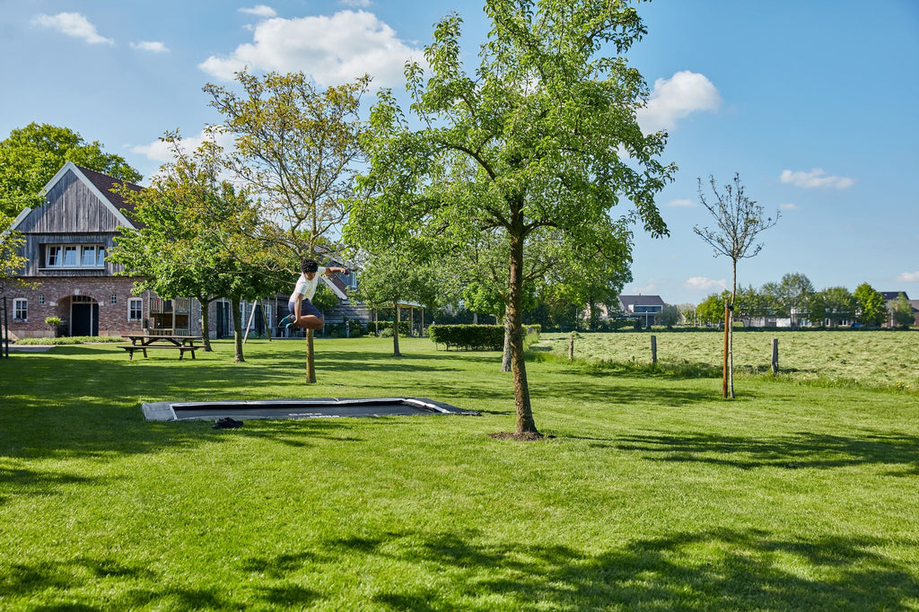 Salta Royal Baseground Trampoline - 214 x 305 cm