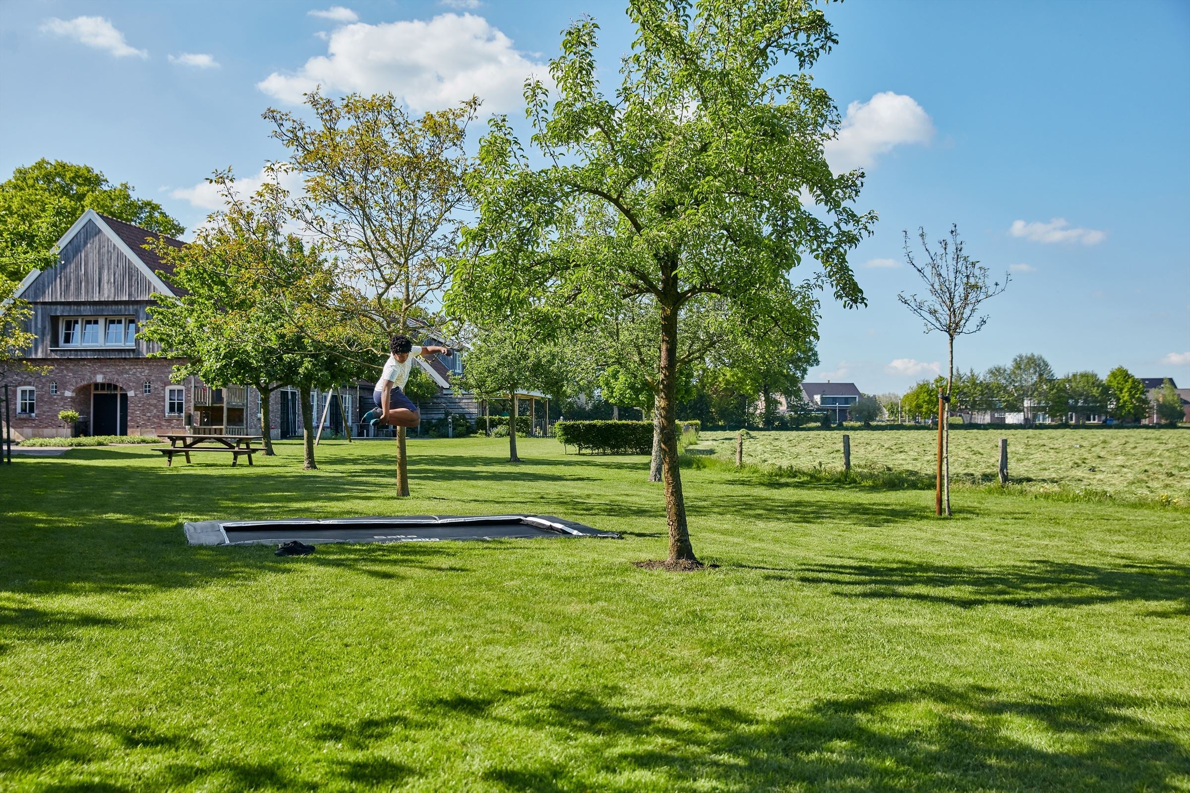 Salta Royal Baseground Trampoline - 427 cm - Zwart