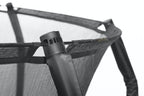 Salta Premium Ground Trampoline met Veiligheidsnet - 214 x 153 cm - Zwart
