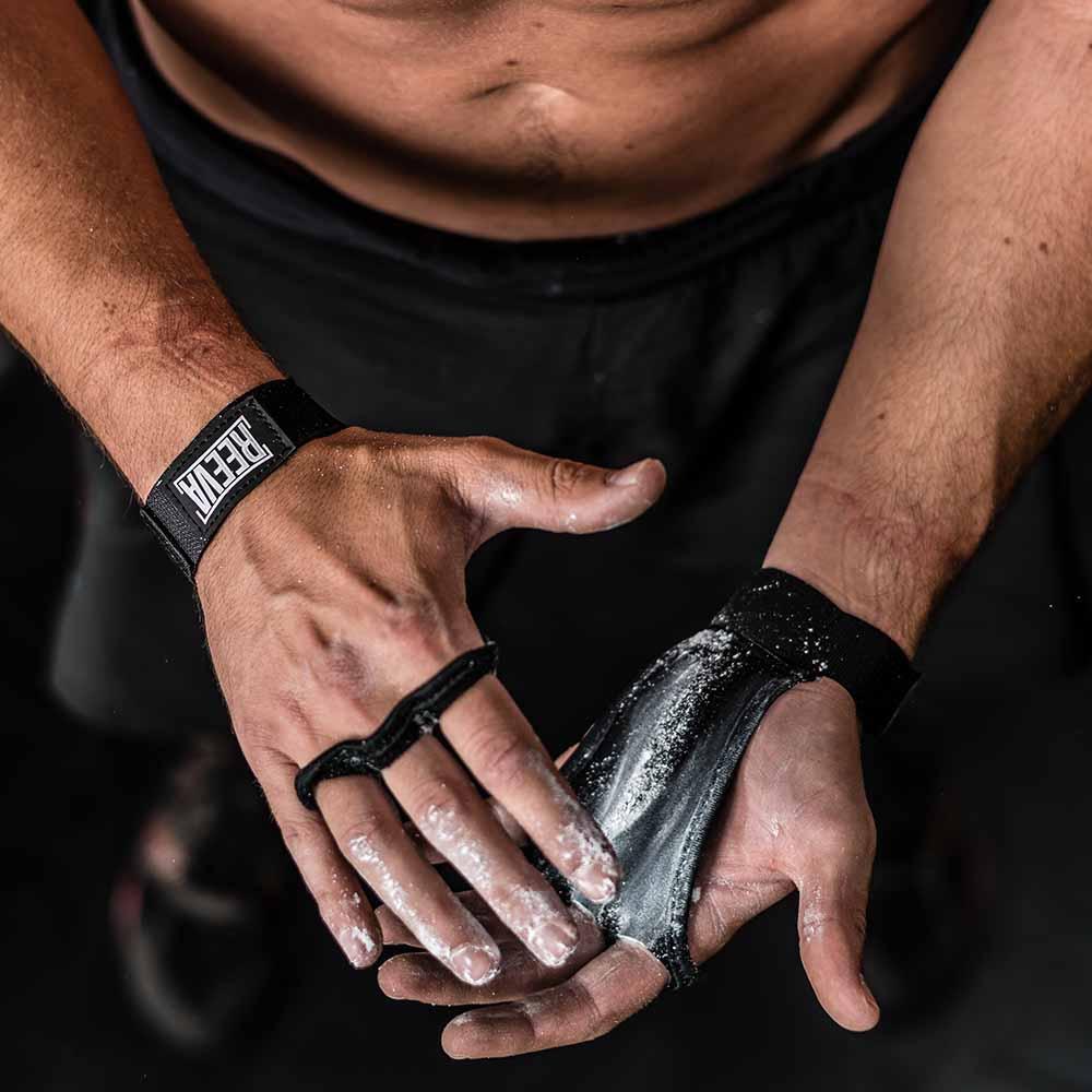 Reeva Kangaroo Grips - Crossfit Handschoenen - Short Strap