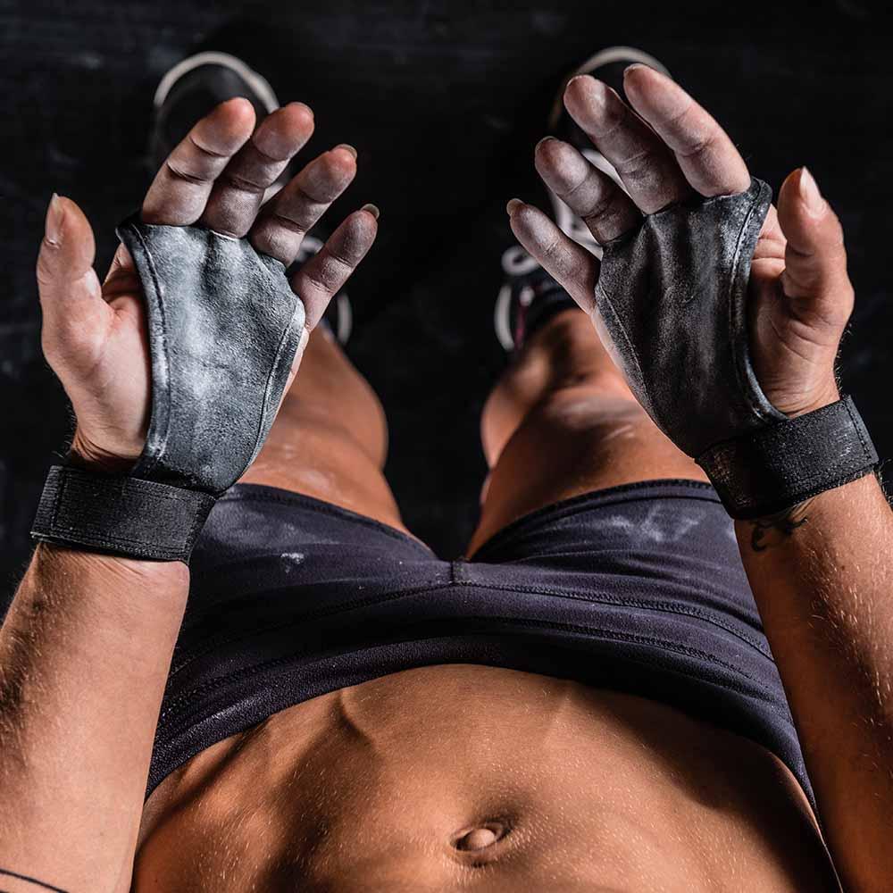 Reeva Kangaroo Grips - Crossfit Handschoenen - Short Strap