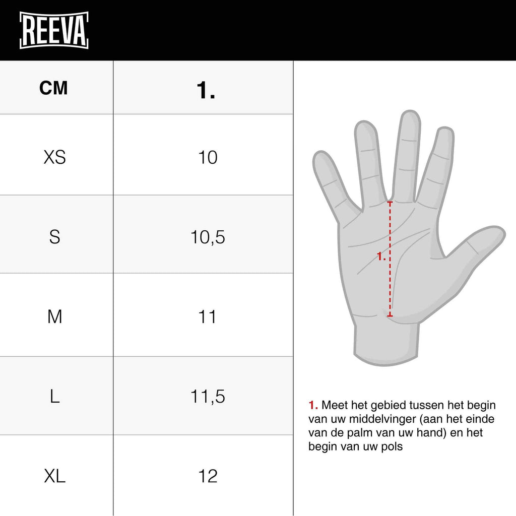 Reeva Kangaroo Grips - Crossfit Handschoenen - Short Strap
