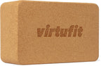 VirtuFit Premium Kurk Yoga Kit - Ecologisch - 3-Delig