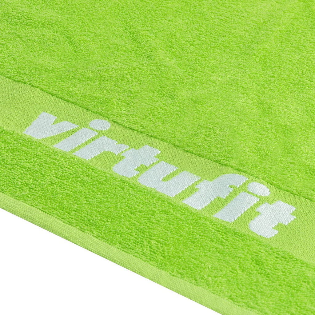 VirtuFit Set met Handdoek en Waterfles - Groen
