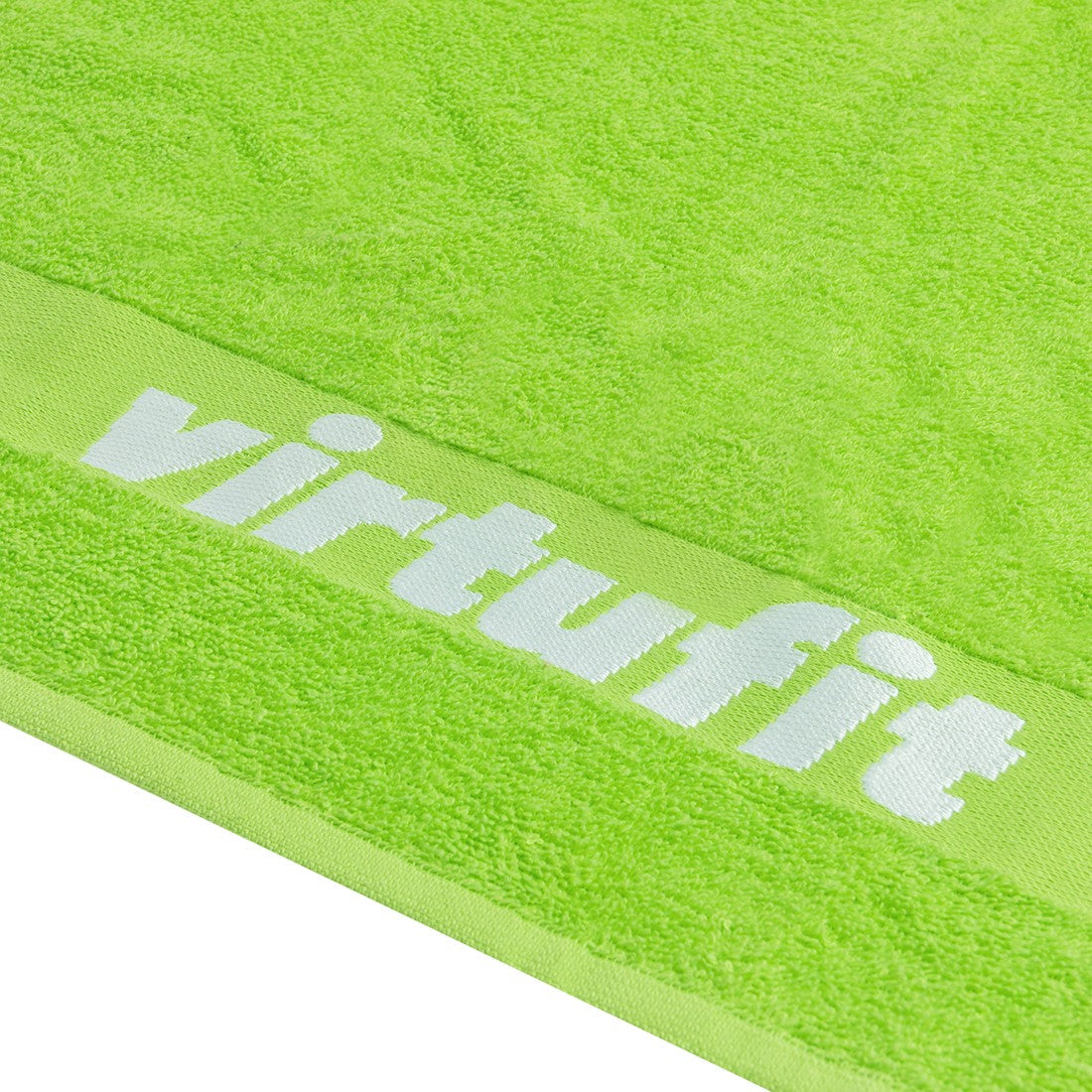 VirtuFit Set met Handdoek en Waterfles - Groen