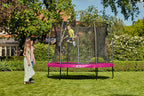 Salta Comfort Edition Trampoline met Veiligheidsnet - 153 cm - Roze