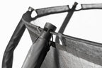 Salta Premium Black Edition Trampoline met Veiligheidsnet - Zwart - 457 cm