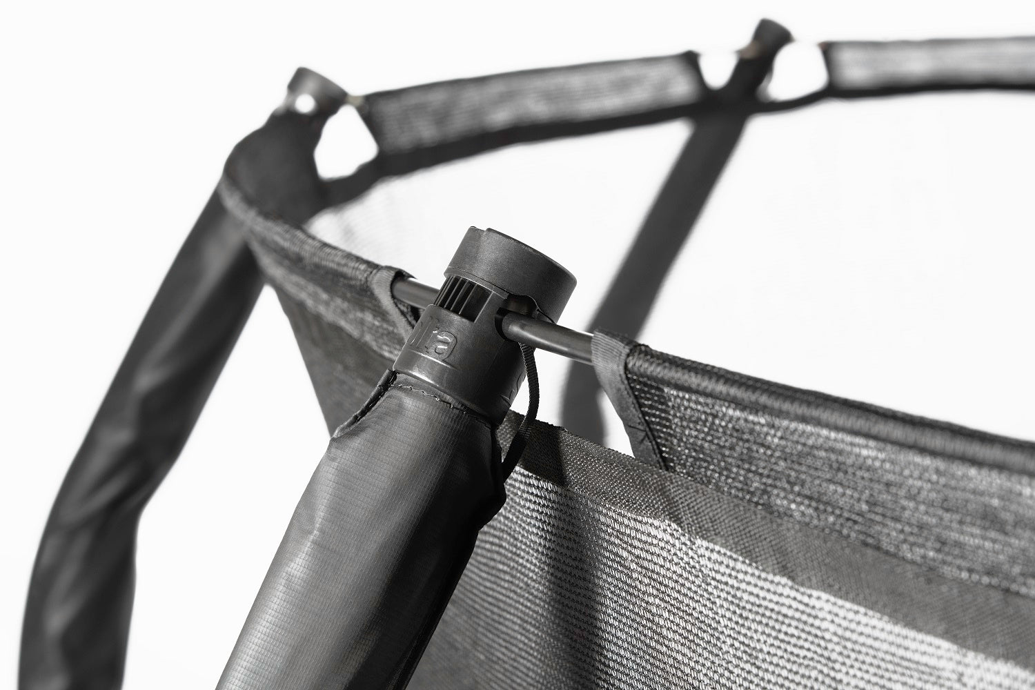Salta Premium Black Edition Trampoline met Veiligheidsnet - Zwart - 457 cm