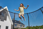 Salta Premium Ground Trampoline met Veiligheidsnet - 366 cm - Zwart