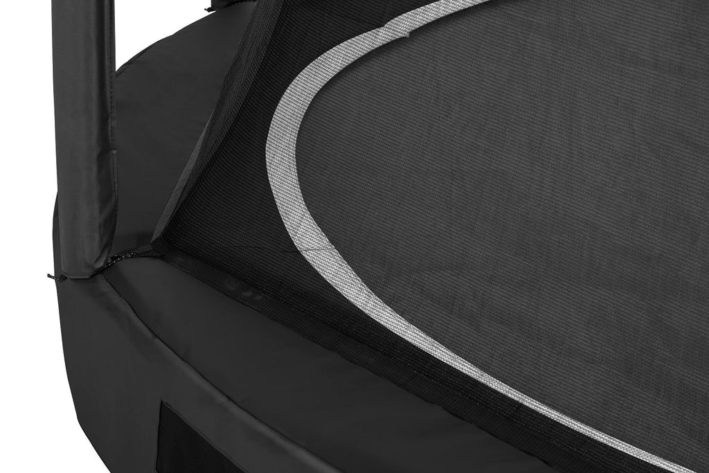 Salta Premium Ground Trampoline met Veiligheidsnet - 427 cm - Zwart