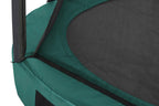 Salta Premium Ground Trampoline met Veiligheidsnet - 396 cm - Groen